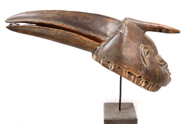 Gelede mask - Wood - Yoruba - Nigeria