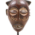 Mask - Wood - Chokwe - Congo DRC