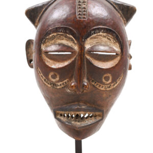 Mask - Wood - Chokwe - Congo DRC