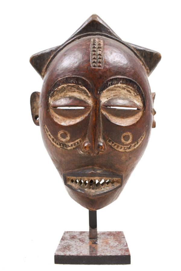 Mask - Wood - Chokwe - Congo DRC