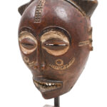 Mask - Wood - Chokwe - Congo DRC