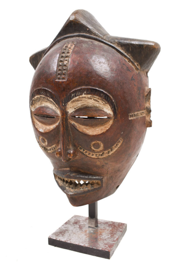 Mask - Wood - Chokwe - Congo DRC