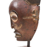 Mask - Wood - Chokwe - Congo DRC