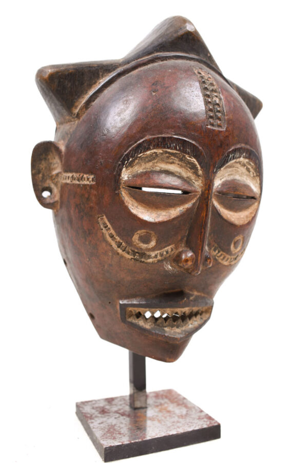 Mask - Wood - Chokwe - Congo DRC