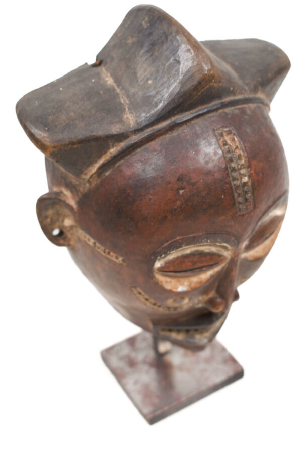 Mask - Wood - Chokwe - Congo DRC