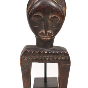 Pulley - Baule - Wood - Ivory Coast