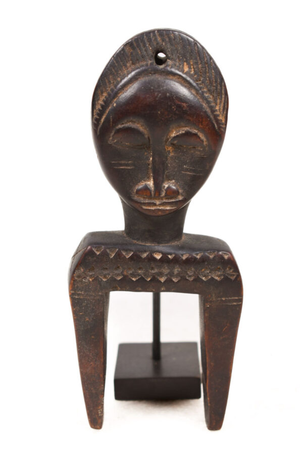 Pulley - Baule - Wood - Ivory Coast
