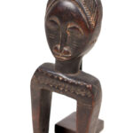 Pulley - Baule - Wood - Ivory Coast