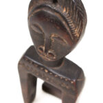 Pulley - Baule - Wood - Ivory Coast
