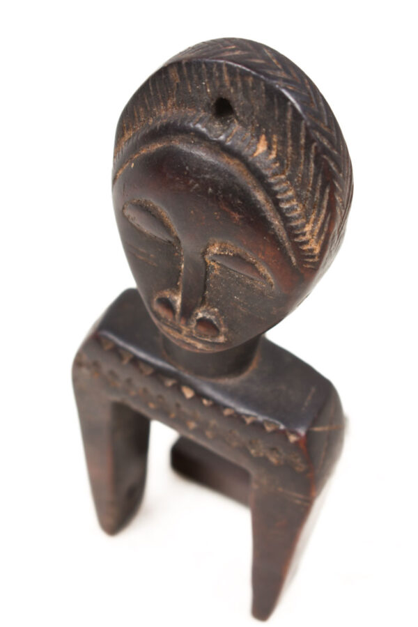 Pulley - Baule - Wood - Ivory Coast