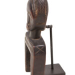 Pulley - Baule - Wood - Ivory Coast