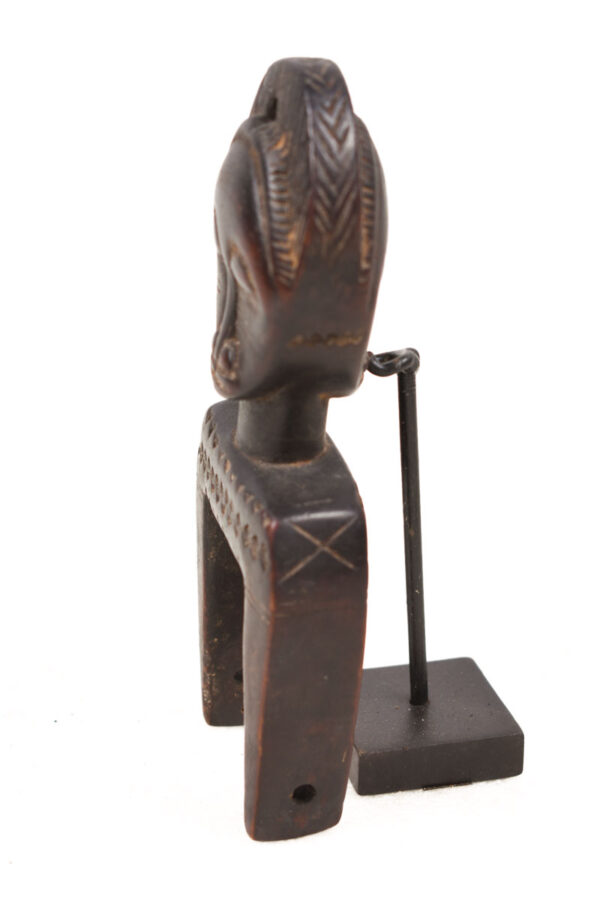 Pulley - Baule - Wood - Ivory Coast