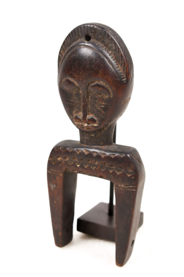 Pulley - Baule - Wood - Ivory Coast