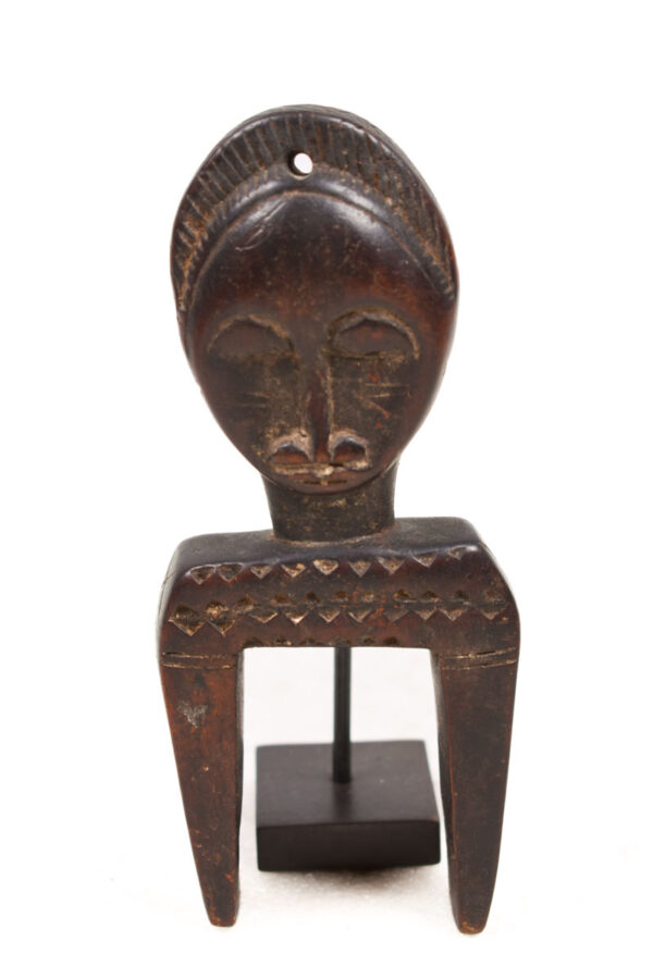 Pulley - Baule - Wood - Ivory Coast