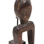 Pulley - Baule - Wood - Ivory Coast