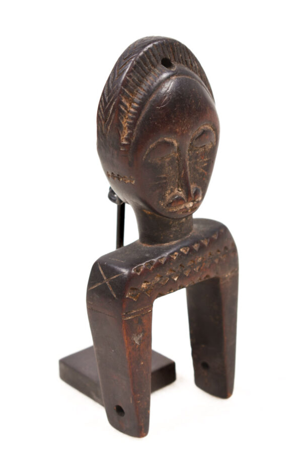 Pulley - Baule - Wood - Ivory Coast