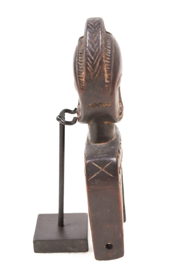 Pulley - Baule - Wood - Ivory Coast