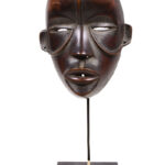 Mask - Wood - Dan - Ivory Coast