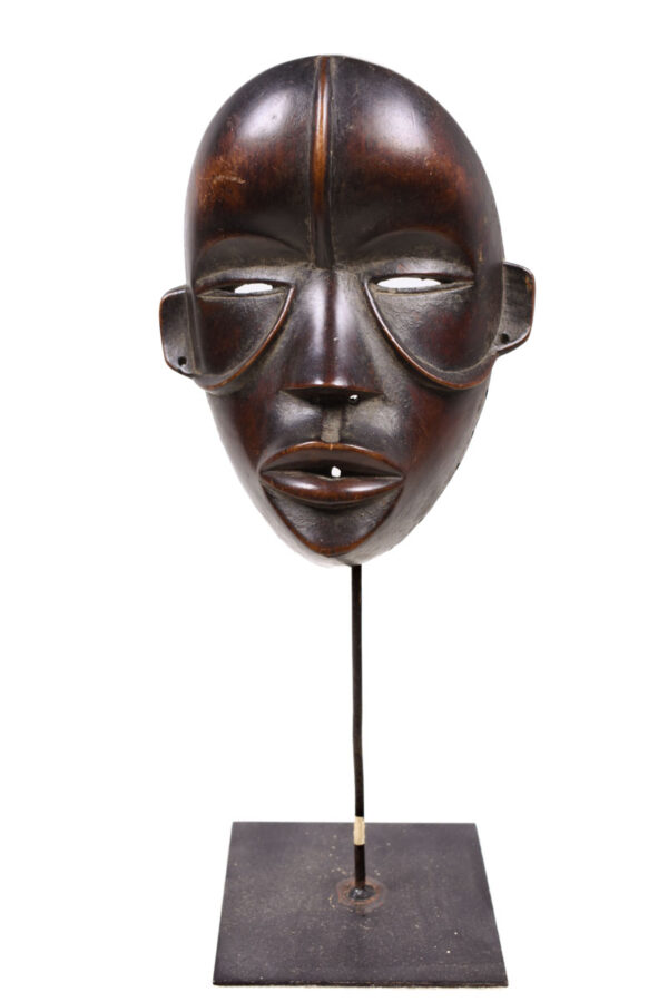Mask - Wood - Dan - Ivory Coast