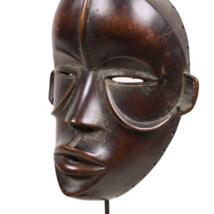 Mask - Wood - Dan - Ivory Coast
