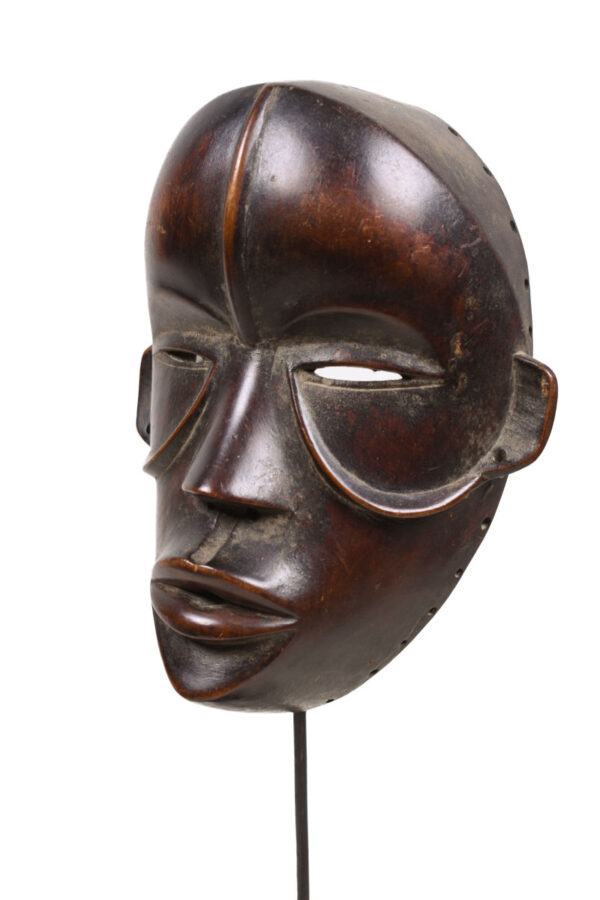 Mask - Wood - Dan - Ivory Coast