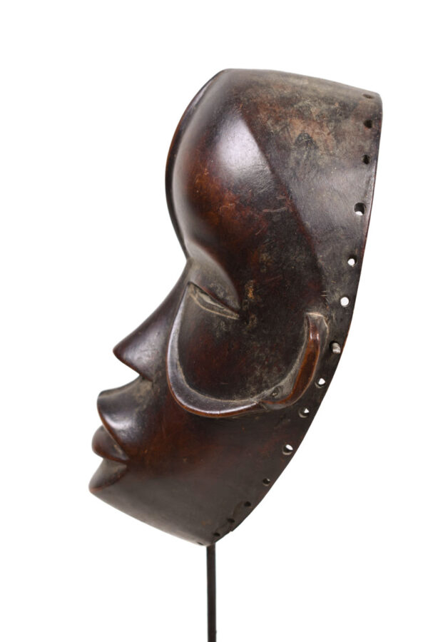 Mask - Wood - Dan - Ivory Coast