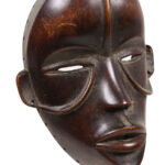 Mask - Wood - Dan - Ivory Coast