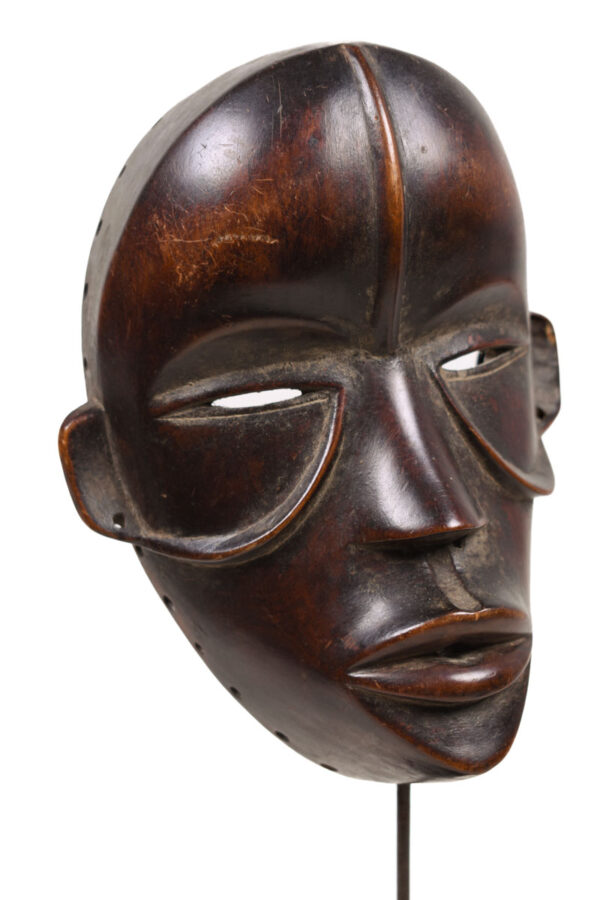 Mask - Wood - Dan - Ivory Coast
