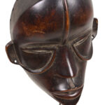 Mask - Wood - Dan - Ivory Coast