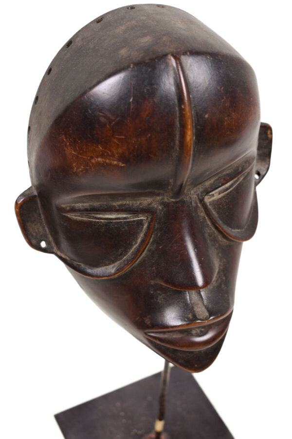 Mask - Wood - Dan - Ivory Coast