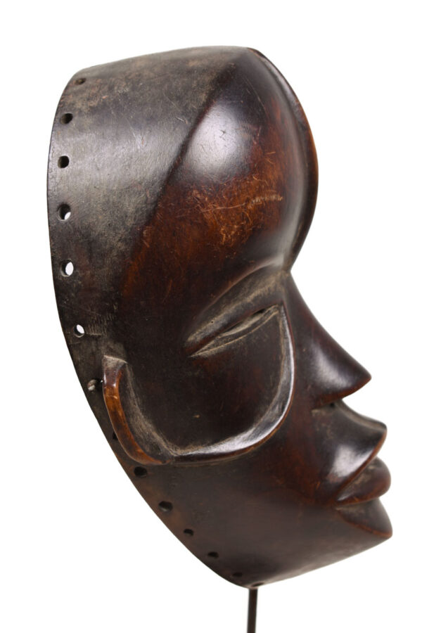 Mask - Wood - Dan - Ivory Coast