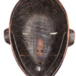 Mask - Wood - Dan - Ivory Coast