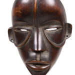 Mask - Wood - Dan - Ivory Coast