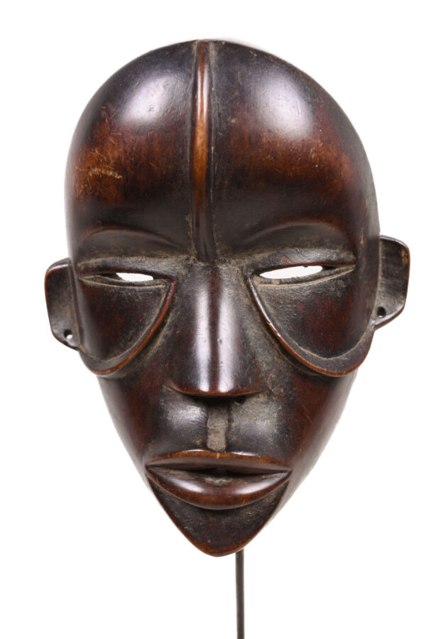 Mask - Wood - Dan - Ivory Coast