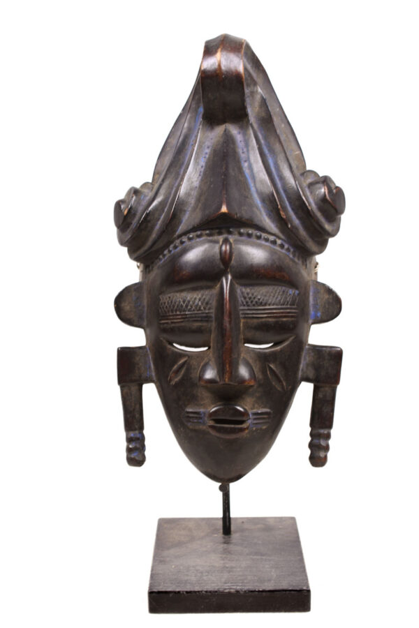 Mask - Wood - Ligbi - Ivory Coast