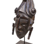 Mask - Wood - Ligbi - Ivory Coast