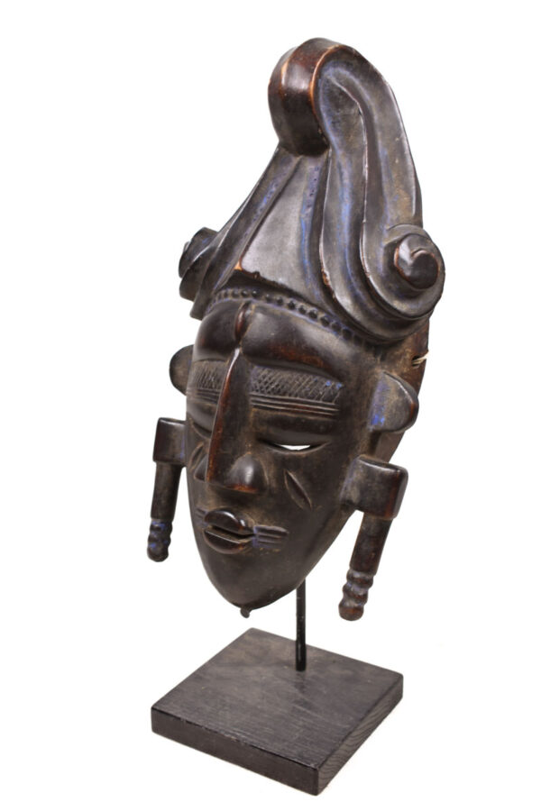 Mask - Wood - Ligbi - Ivory Coast