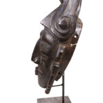 Mask - Wood - Ligbi - Ivory Coast