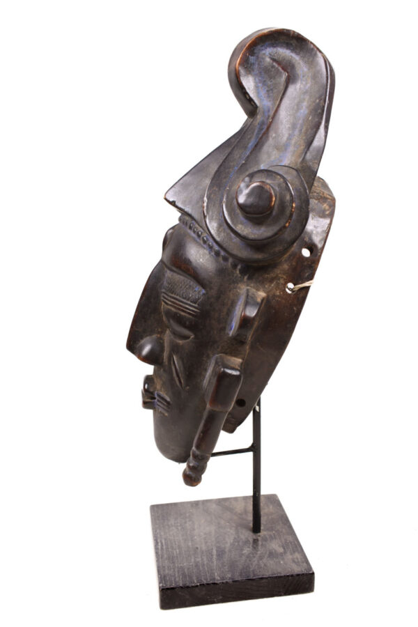 Mask - Wood - Ligbi - Ivory Coast