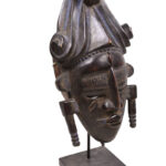 Mask - Wood - Ligbi - Ivory Coast