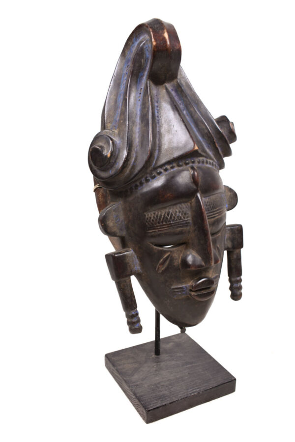 Mask - Wood - Ligbi - Ivory Coast