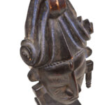 Mask - Wood - Ligbi - Ivory Coast