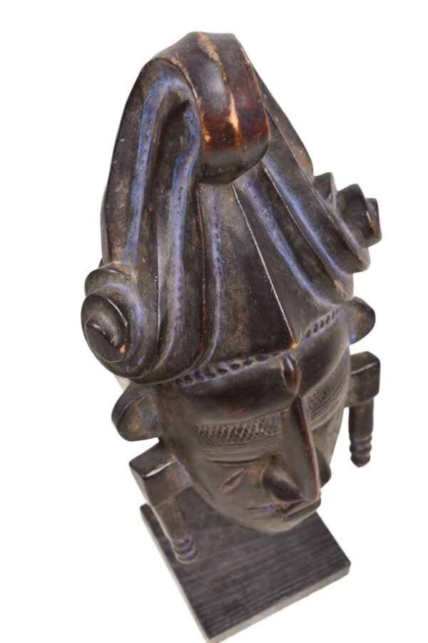 Mask - Wood - Ligbi - Ivory Coast