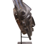 Mask - Wood - Ligbi - Ivory Coast