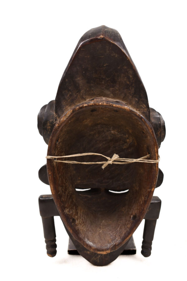 Mask - Wood - Ligbi - Ivory Coast