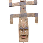 Kanaga Mask - Wood - Dogon - Mali