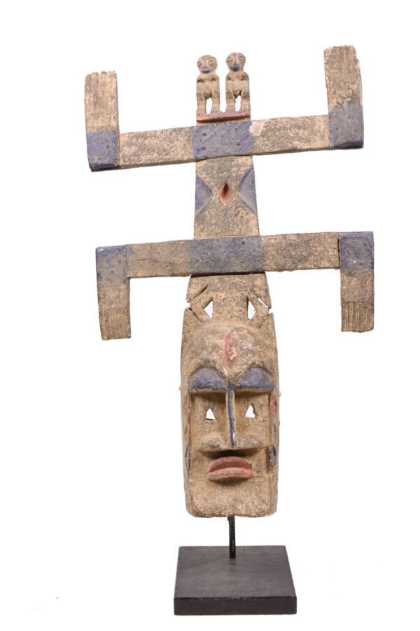 Kanaga Mask - Wood - Dogon - Mali