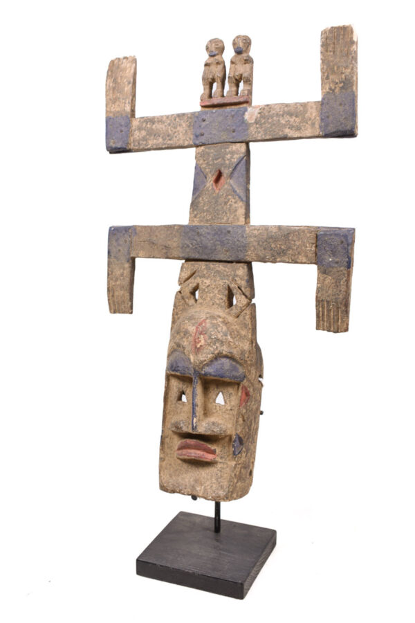 Kanaga Mask - Wood - Dogon - Mali