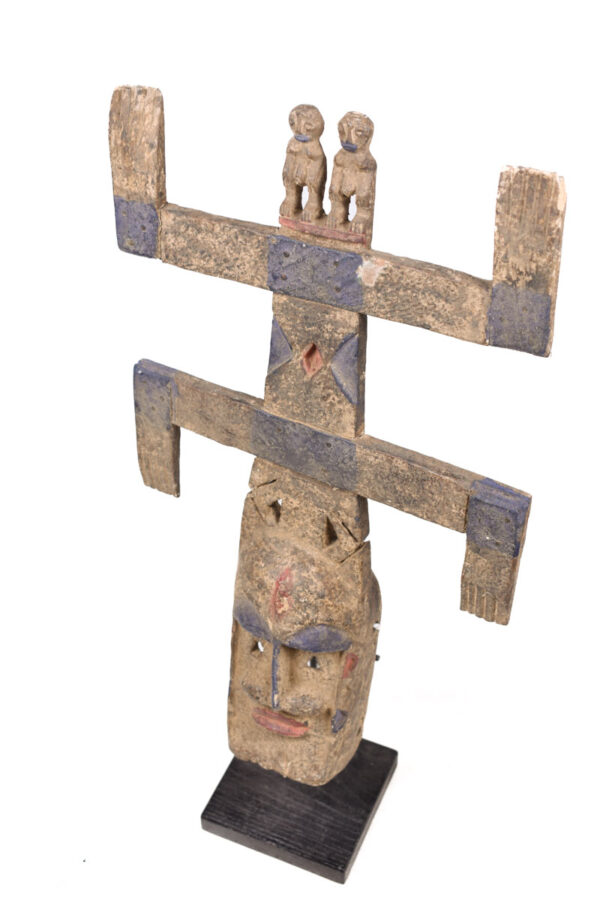 Kanaga Mask - Wood - Dogon - Mali