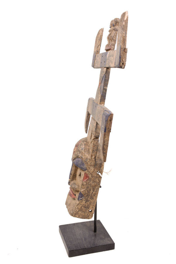 Kanaga Mask - Wood - Dogon - Mali
